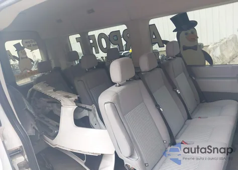 2017 Ford Transit-350 Xlt z USA, uszkodzony, nr VIN 1FBAX2CMXHKA61788